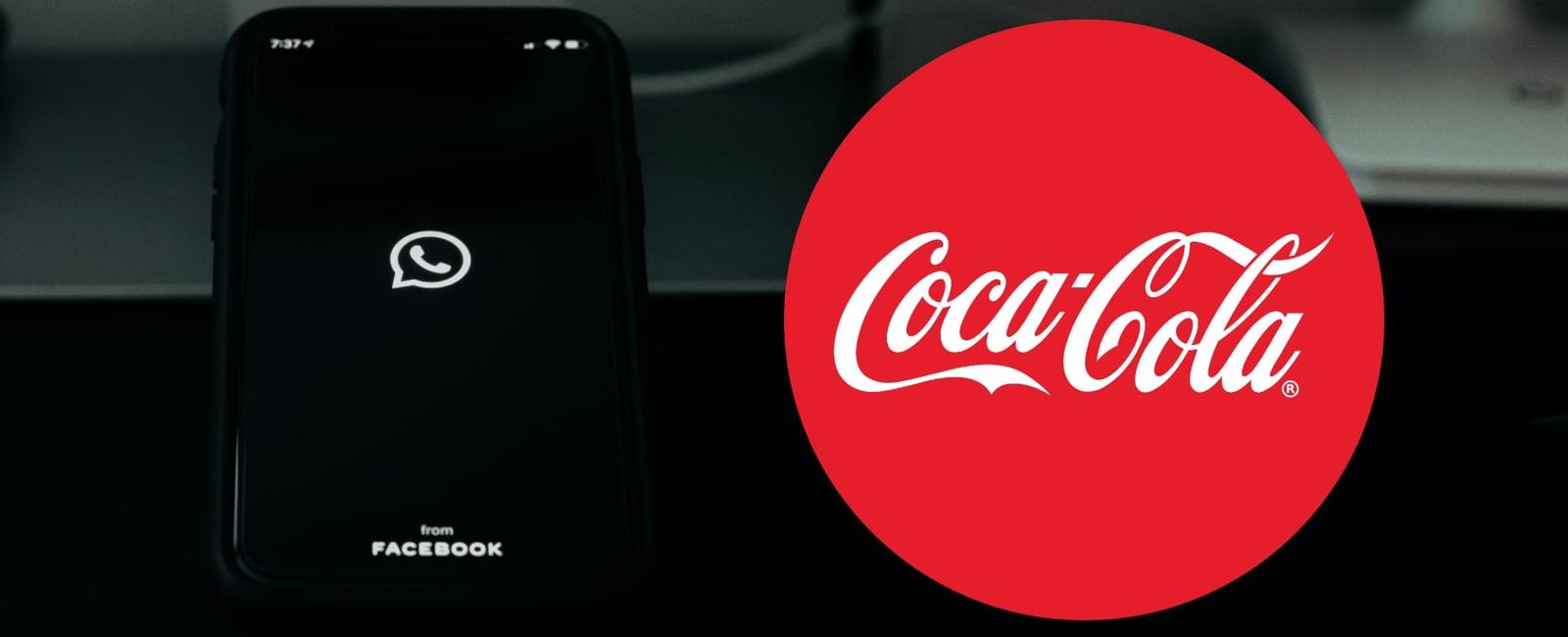 Nuevo engaño vía WhatsApp suplanta identidad de Coca-Cola
