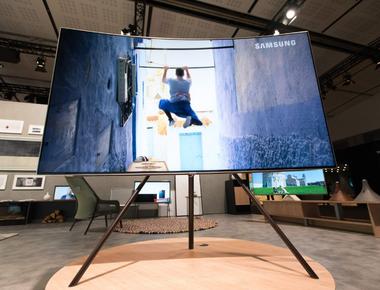 QLED de Samsung se convierte en el primer televisor con «Volumen de color del 100 por ciento»