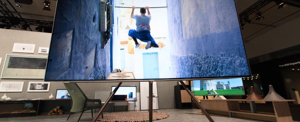 QLED de Samsung se convierte en el primer televisor con «Volumen de color del 100 por ciento»