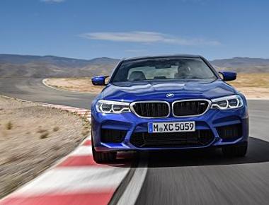 BMW estrenará su nueva generación de la serie 5, el M5