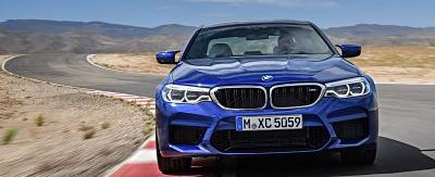 BMW estrenará su nueva generación de la serie 5, el M5