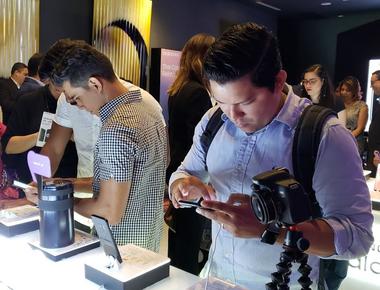 Samsung presenta el Galaxy S9 y Galaxy S9+ en Panamá