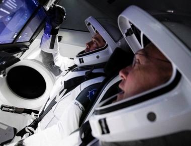 SpaceX en vivo: Lanzamiento del Crew Dragon