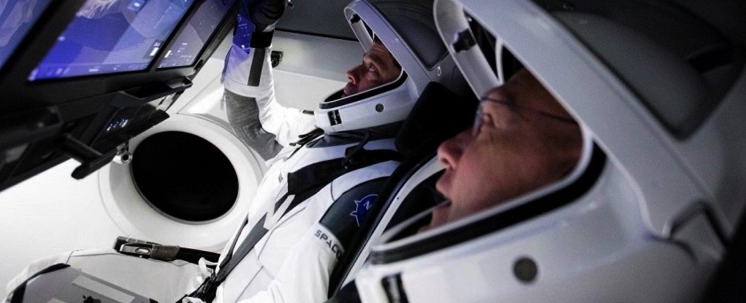 SpaceX en vivo: Lanzamiento del Crew Dragon