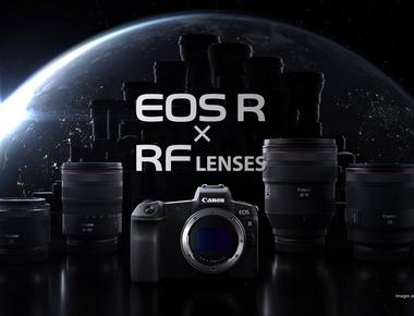 Primera cámara sin espejo de canon - EOS R