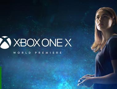 Xbox One X, la nueva consola de Microsoft