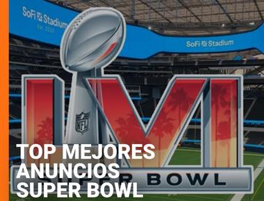Anuncios publicitarios del Super Bowl LVI | 2022