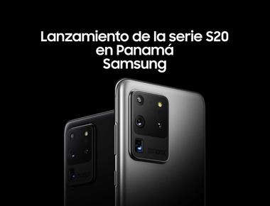 Lanzamiento de la serie S20 de Samsung en Panamá