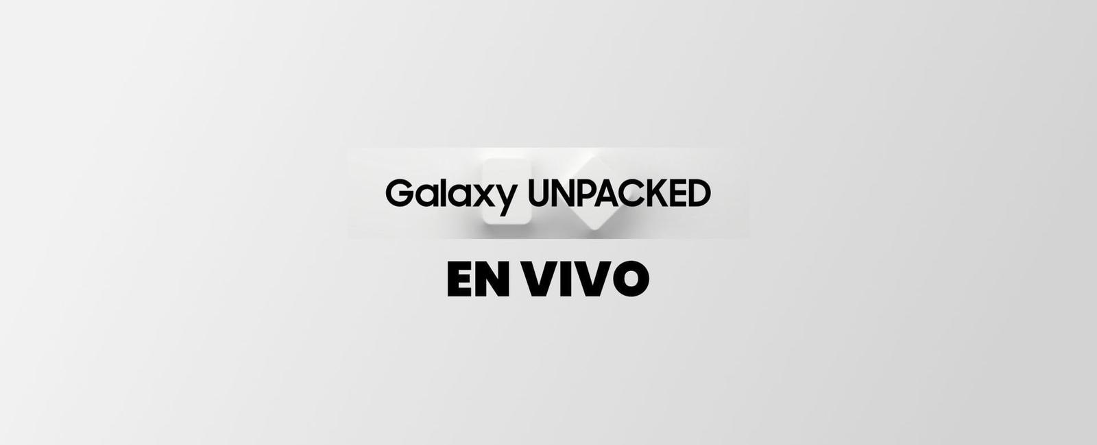 Galaxy Unpacked 2020 en vivo