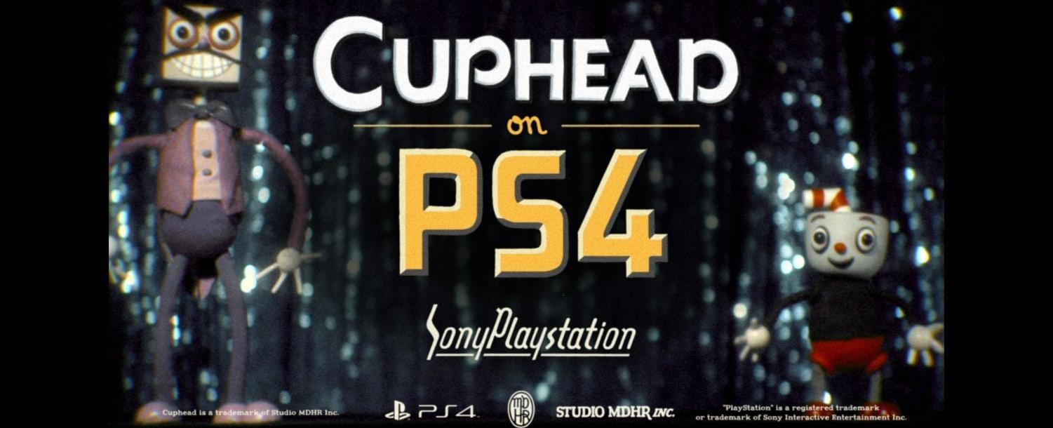 Cuphead el lanzamiento sorpresa para PS4
