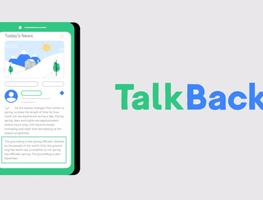TalkBack: nuestro renovado lector de pantalla