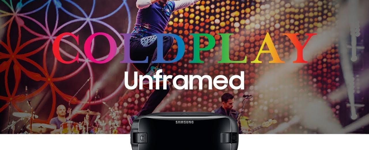 Coldplay en Realidad Virtual gracias a Samsung