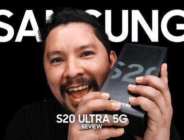 Samsung Galaxy S20 Ultra - Review