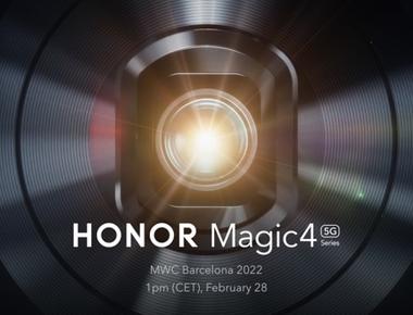 Serie HONOR Magic4 en el MWC 2022