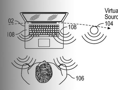 La nueva patente de Apple - Bocinas virtuales
