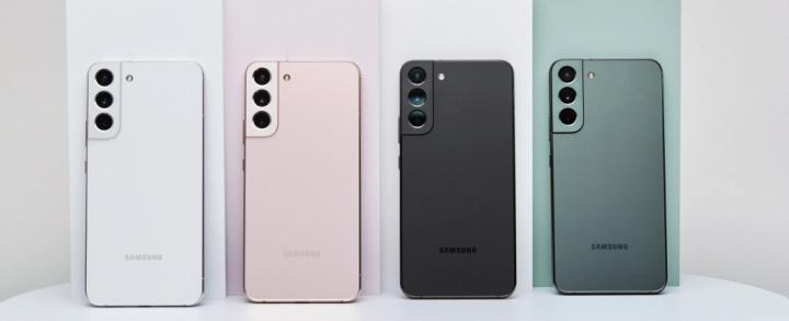 Samsung Galaxy S22 y S22+: con cámaras revolucionarias