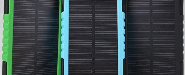 Baterías de carga solar
