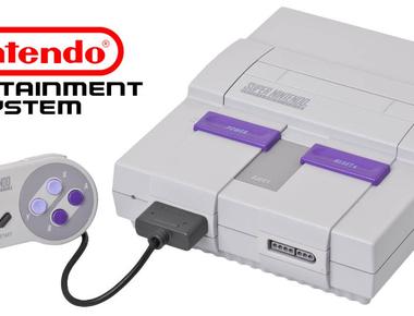 Nintendo anuncia el Super Nintendo Classic, que viene con 21 juegos estelares