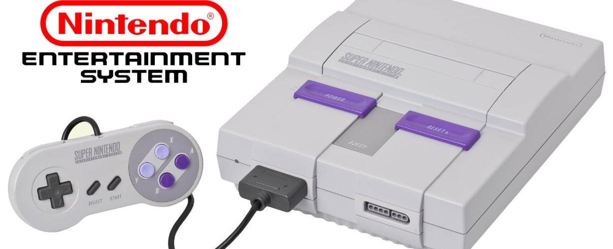 Nintendo anuncia el Super Nintendo Classic, que viene con 21 juegos estelares