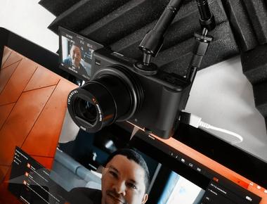 ¿Cómo usar tu cámara sony como webcam?