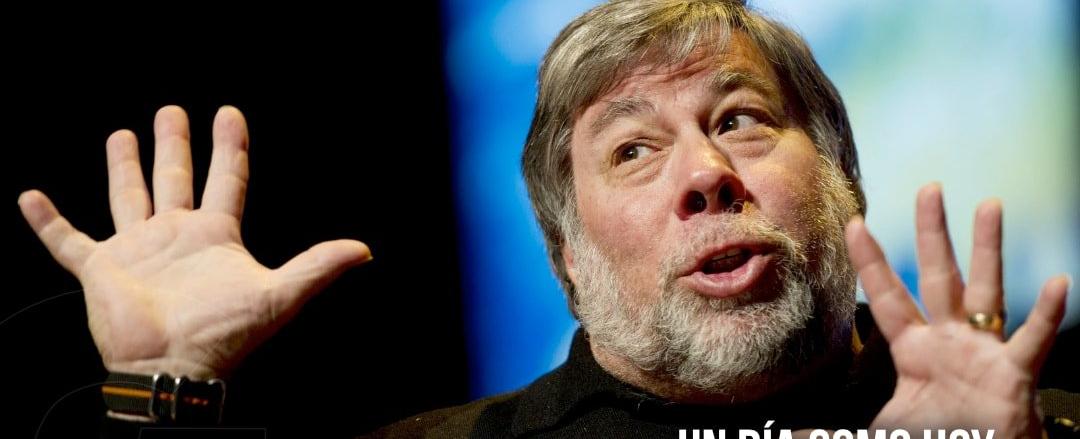 Un 24 de enero HP rechaza a Wozniak