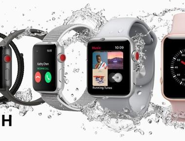 iPhone X, Apple Watch serie 3 y más