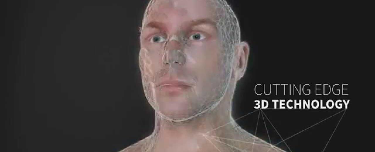 Una exploración en 3D a la anatomía humana como nunca antes…