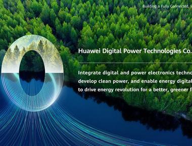 Huawei apuesta a la sostenibilidad del medioambiente