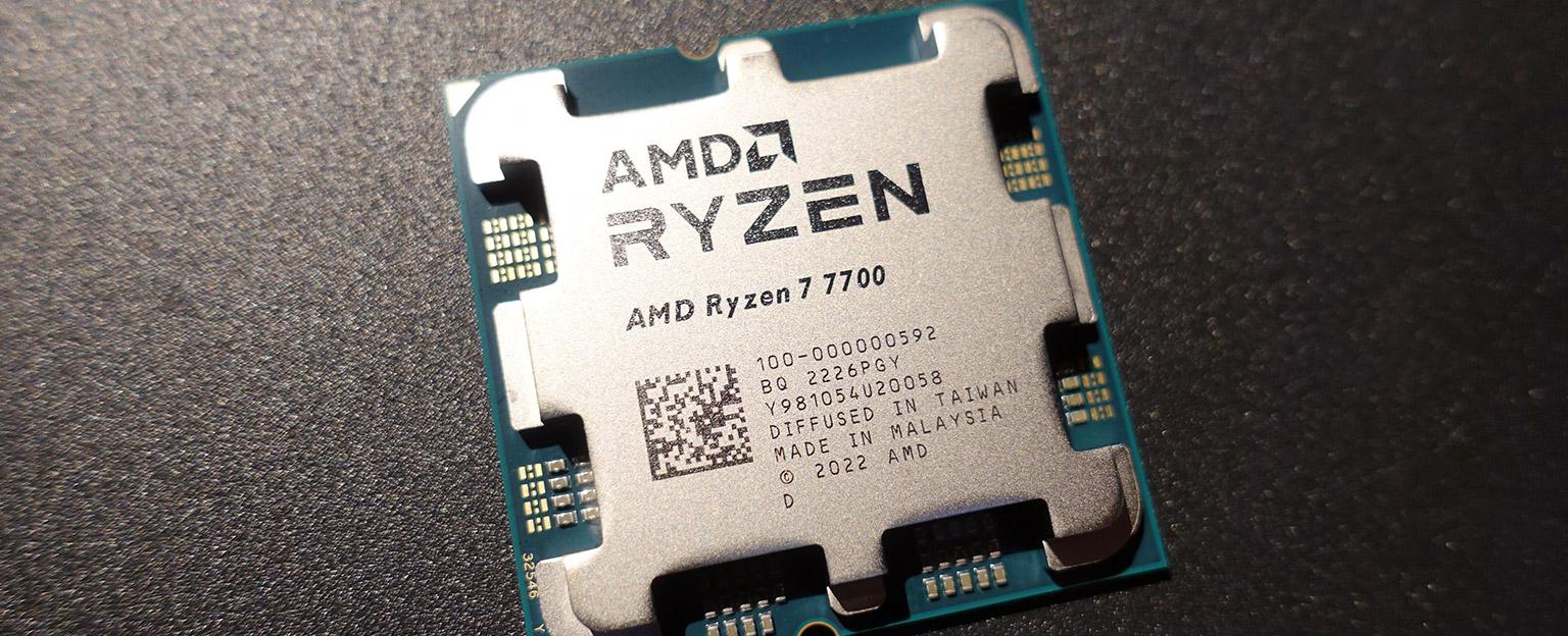AMD Ryzen 7 7700: Análisis y Rendimiento en Juegos y Productividad