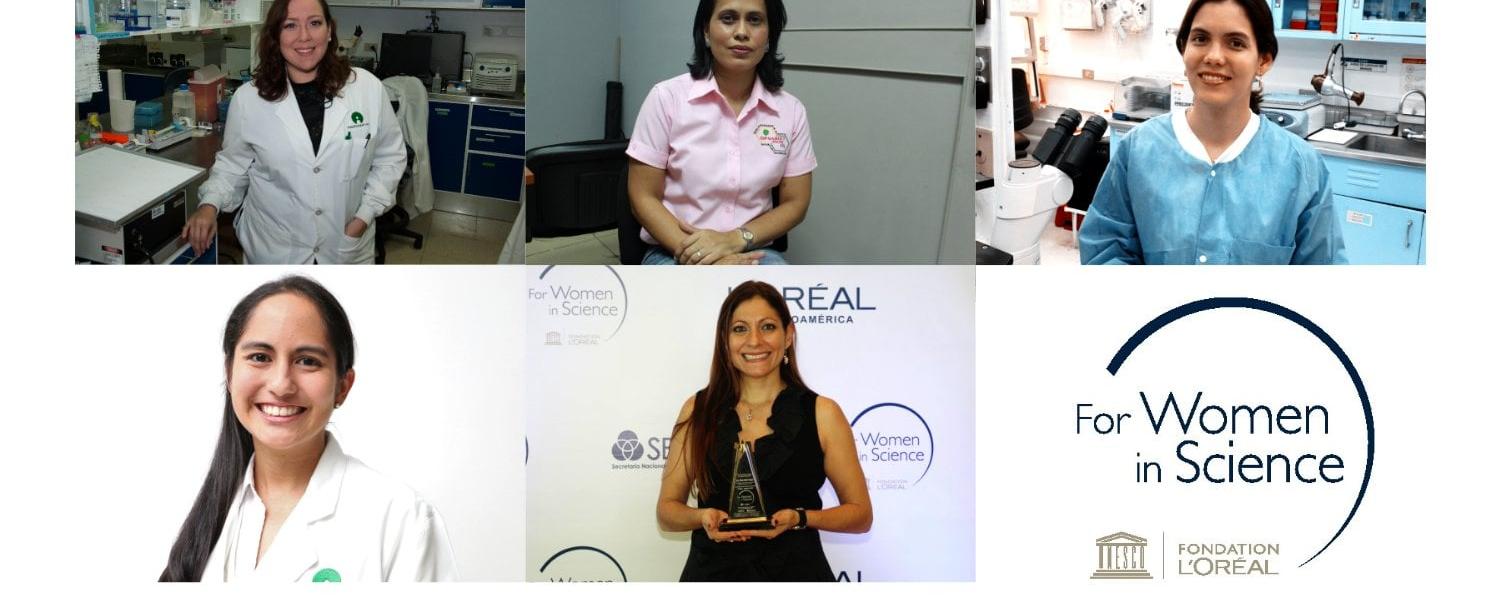 Premio Nacional L’Oréal - UNESCO “Por las Mujeres en la Ciencia” 2020