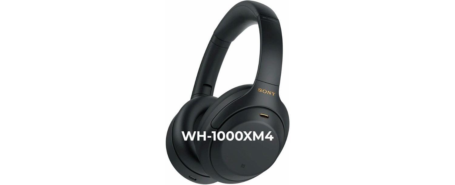 Sony anuncia los audífonos inalámbricos WH-1000XM4