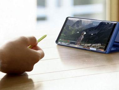 DisplayMate: el rendimiento de la pantalla del Galaxy Note 9 eleva la barra "significativamente más alto"