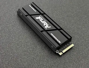 Kingston Fury Renegade PCI-E 4.0 NVME M.2: Revolucionando el juego de SSD para PC y consolas