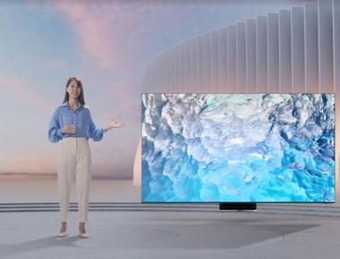 Línea audio y video 2022 de Samsung