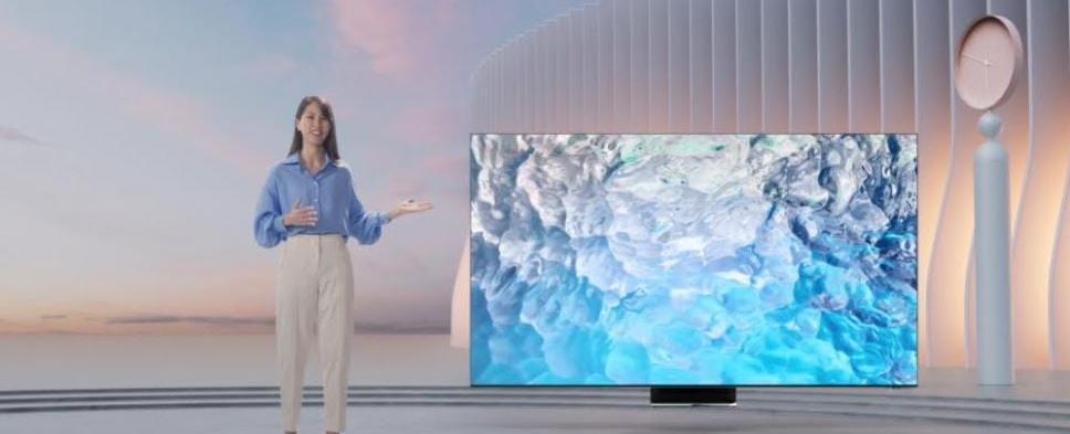 Línea audio y video 2022 de Samsung