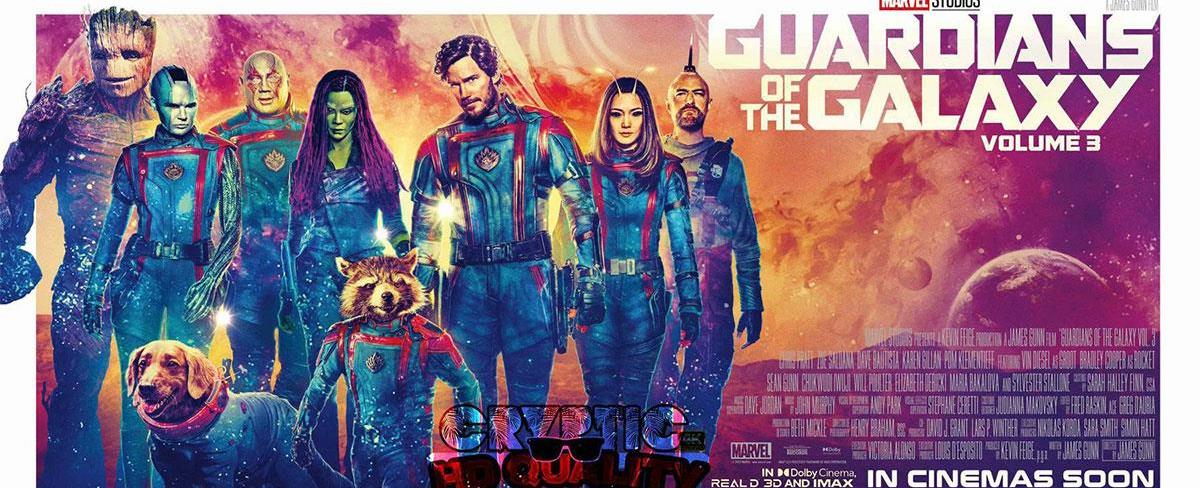 El Ultimo Baile de James Gunn y todo sus protagonistas en Guardianes de Galaxia Vol 3