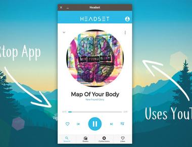 HEADSET una aplicación que convierte YouTube en Spotify