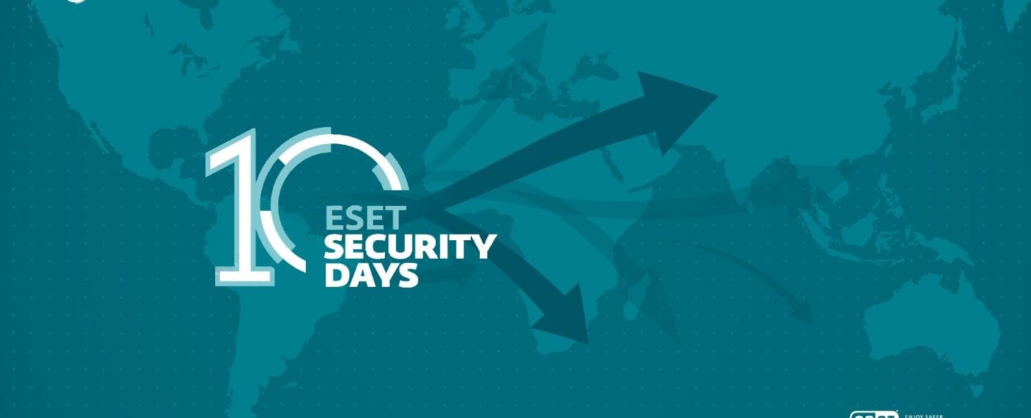 ESET Security Days llega a su décima edición