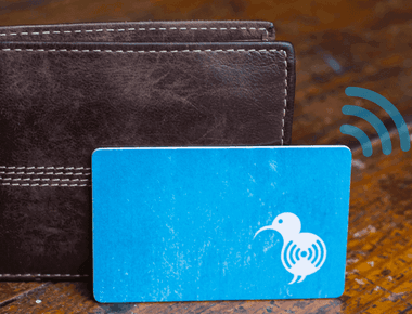 KiwiCard, un rastreador en forma de tarjeta para meter en el monedero y evitar su pérdida