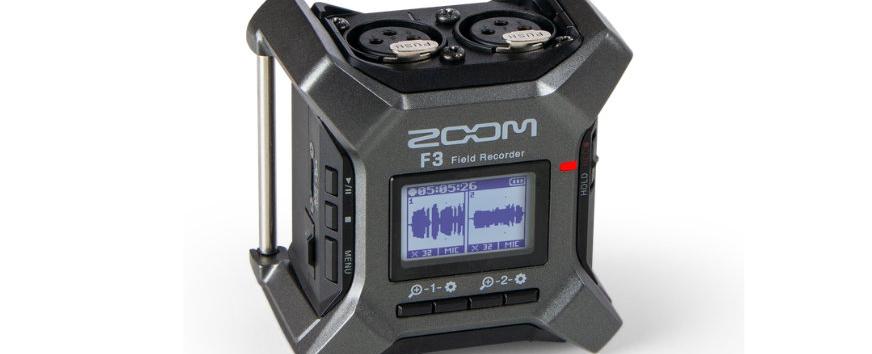 ¡Descubre el Zoom F3, el grabador portátil que revolucionará tus grabaciones de audio y nunca más perderás calidad de sonido!