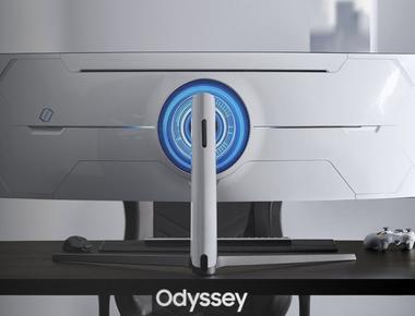 Monitores para juegos Odyssey en CES 2020