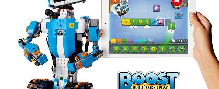 LEGO Boost Robot Building Kit, diviértete codificando