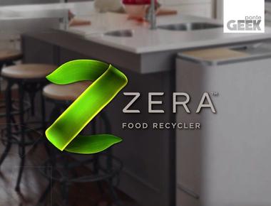 ZERA Food Recycler de Whirlpool, convierte tus sobras en fertilizante