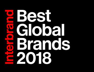 Samsung ocupa el 6to lugar entre las mejores marcas mundiales de Interbrand 2018