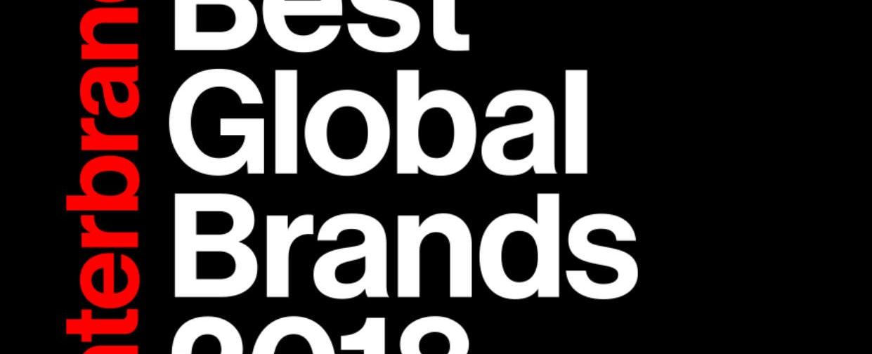 Samsung ocupa el 6to lugar entre las mejores marcas mundiales de Interbrand 2018