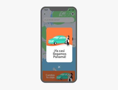 DiDi inicia operaciones en Panamá