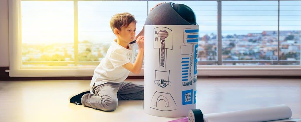 BIG-i, primer robot personalizado para la familia