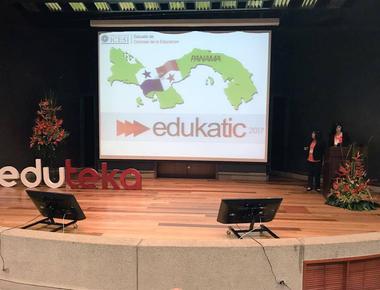 EdukaTIC 2017: Profesoras de la Escuela Ruben Dario de Veraguas ganan premio internacional