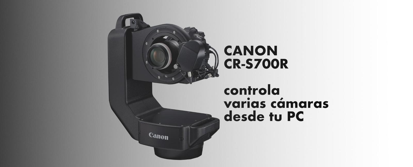 Canon CR-S700R: La revolución en la fotografía profesional con cámara robótica