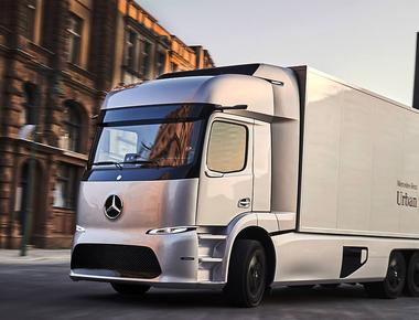 Mercedes construirá su camión eléctrico